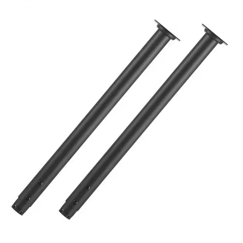 VEVOR Tischbeine 4er-Set, Möbelfüße 60–100 cm Höhenverstellbar, Tischfüße Max. 544 kg, Teleskopbein aus Kohlenstoffstahl, für Schreibtische, Couchtische, Esstische, Werkbänke, Rund – Bild 10