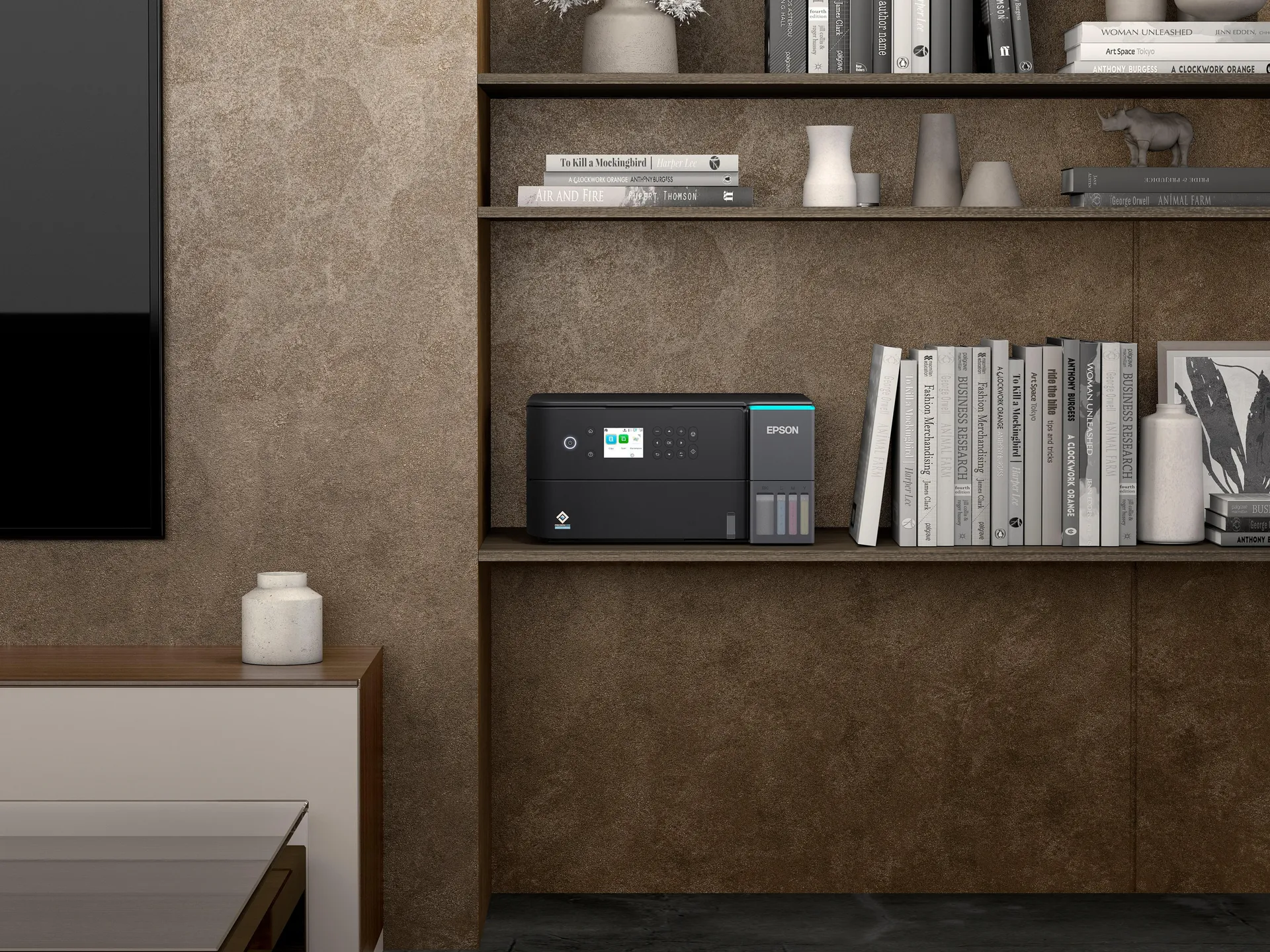 Epson EcoTank ET-4950 Tintenstrahl A4 4800 x 1200 DPI 35 Seiten pro Minute WLAN – Bild 2