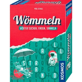 Wömmeln, Rätselspiel Wömmeln, Rätselspiel