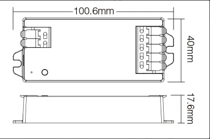MiBoxer E2-WR LED Controller 2in1 Single colour/CCT(dual white) WLAN+2,4G – Bild 3