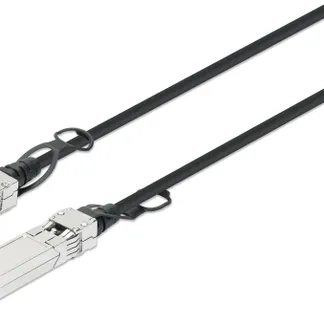 Intellinet 508414 InfiniBand/Glasfaserkabel 2 m SFP+ Schwarz, Silber Intellinet 508414 InfiniBand/Glasfaserkabel 2 m SFP+ Schwarz, Silber