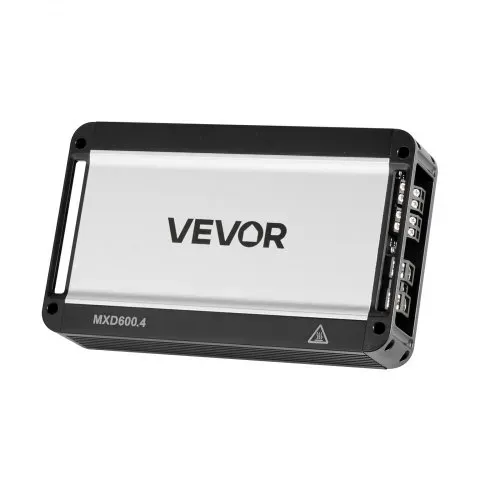 VEVOR Autoverstärker 4-Kanal, Endstufe Klasse D Überbrückbar, Max. 4 x 420 W an 4 Ohm / 4 x 600 W an 2 Ohm, Hochleistungsverstärker für SUVs Pickups Geländewagen Mehrkanal-Audioverstärker – Bild 9