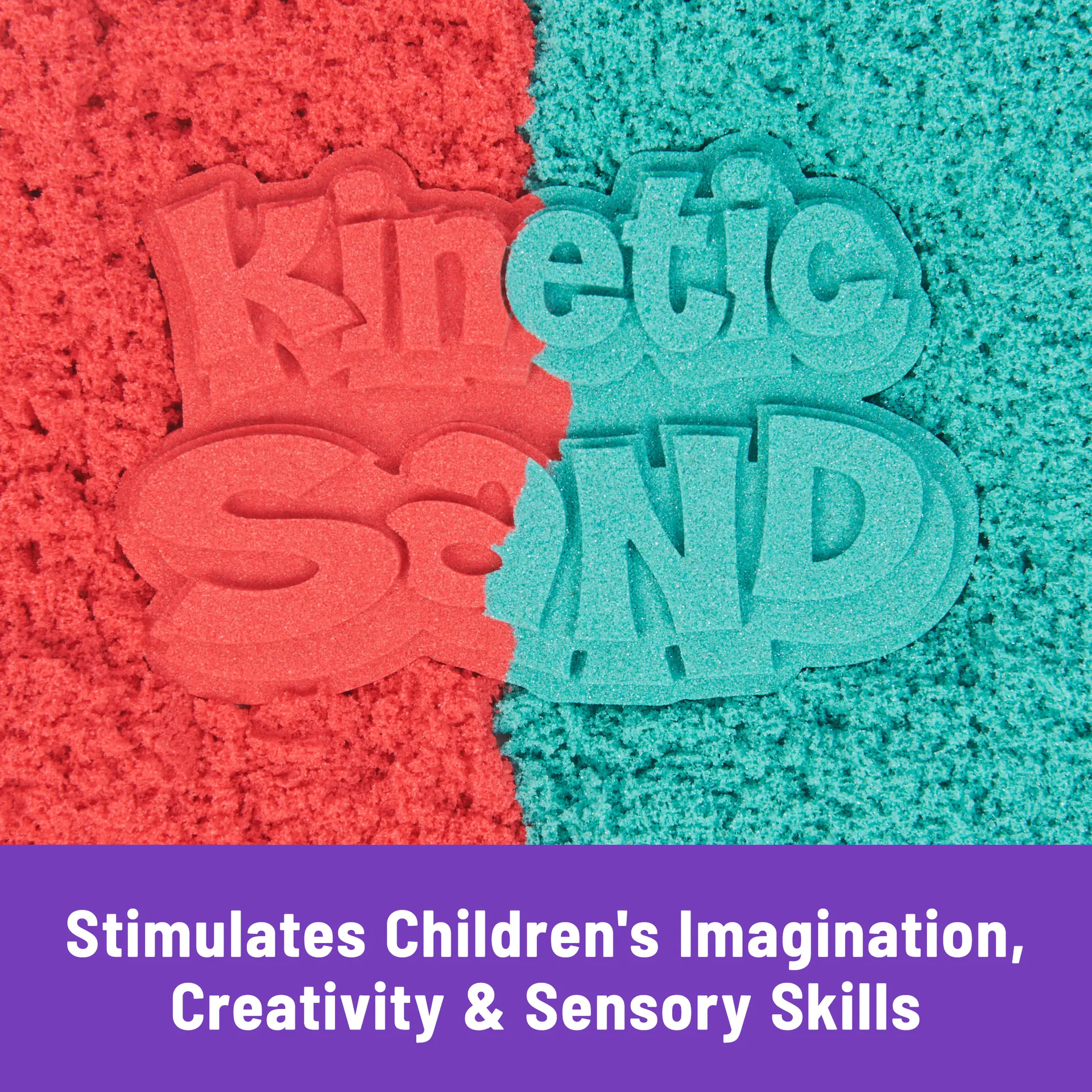 Kinetic Sand Mold n’ Flow Set – Bild 5