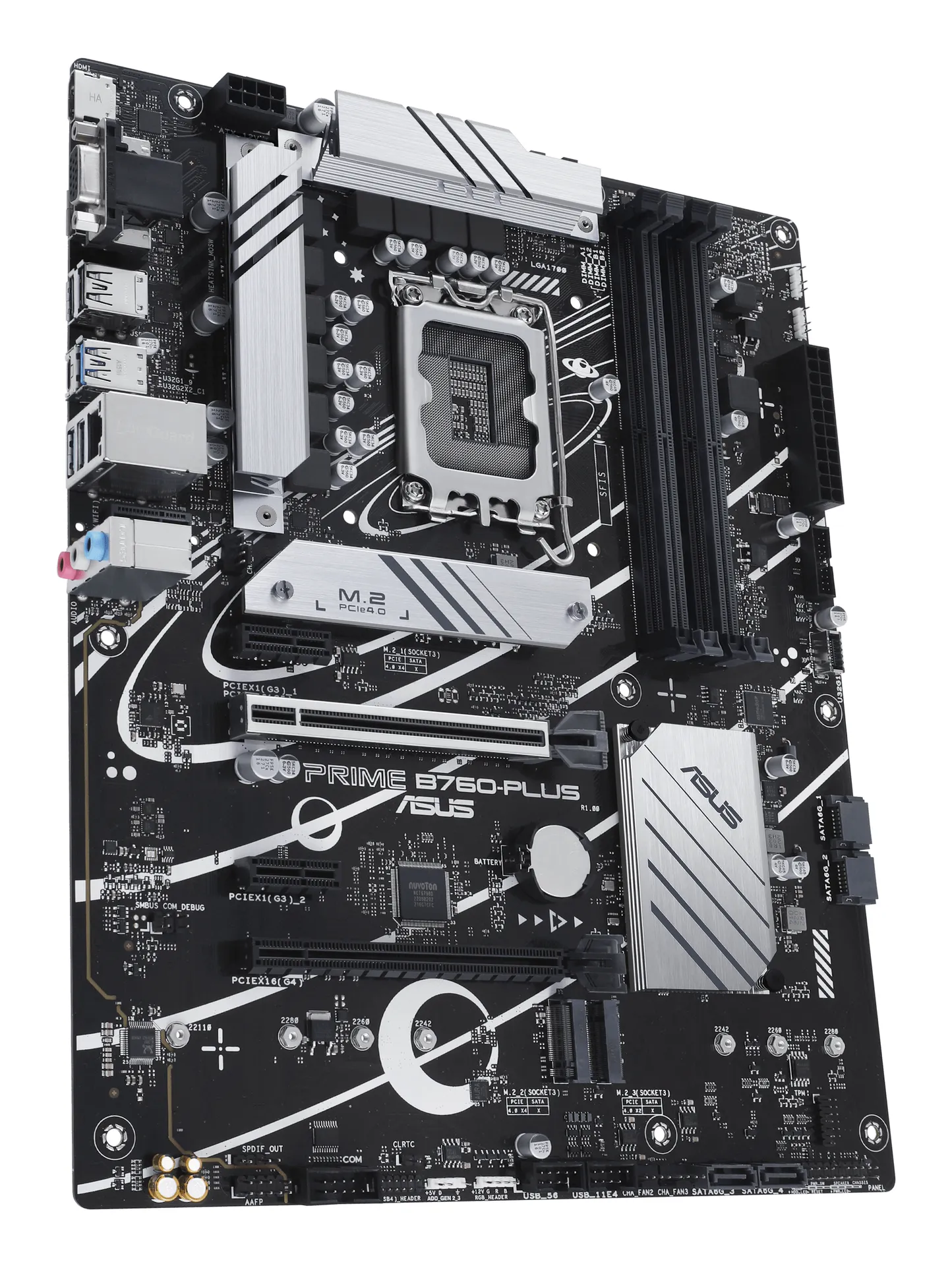 ASUS PRIME B760-PLUS Intel B760 LGA 1700 ATX – Bild 4