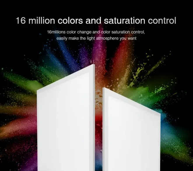 MiBoxer FUTL01 LED Panel 600*600 40W RGB-WW (RGB-CCT) – Bild 3