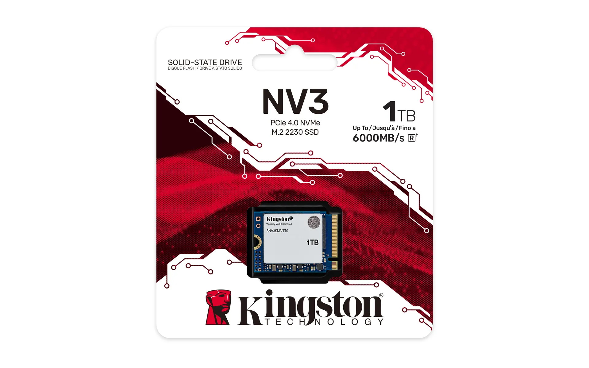 Kingston Technology 1000G NV3 M.2 2230 NVMe SSD – Bild 3