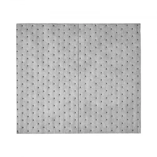 VEVOR 100 Stk. Ölsaugtücher 410x460mm Auffangmatten für Öl & Wasserbasis, Universelle Saugmatten zum Reinigen für Lager Werkstatt Garage Fabrik, 3-Lagige Polypropylen-Struktur, Saugstark, mit Box – Bild 10