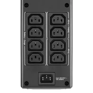 APC Back UPS Pro BR 1600 VA, 8 Ausgänge, AVR, LCD-Schnittstelle APC Back UPS Pro BR 1600 VA, 8 Ausgänge, AVR, LCD-Schnittstelle