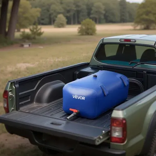 VEVOR Wasserspeicherblase, 113 L PVC-Weichwasserbeutel, Wasserspeicherbehälter, auslaufsicherer & verschleißfester Wohnmobil-Wassertank für die Bewässerung von Outdoor, Wohnmobil, LKW – Bild 7