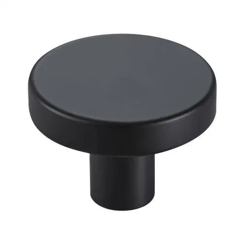 VEVOR Möbelknöpfe, 10er-Pack, 32 mm, Schrankknöpfe aus schwarzer Zinklegierung, massive Küchenknöpfe, Schubladenknöpfe mit Schrauben für Badezimmer, Schränke, Schubladen, Küche – Bild 8