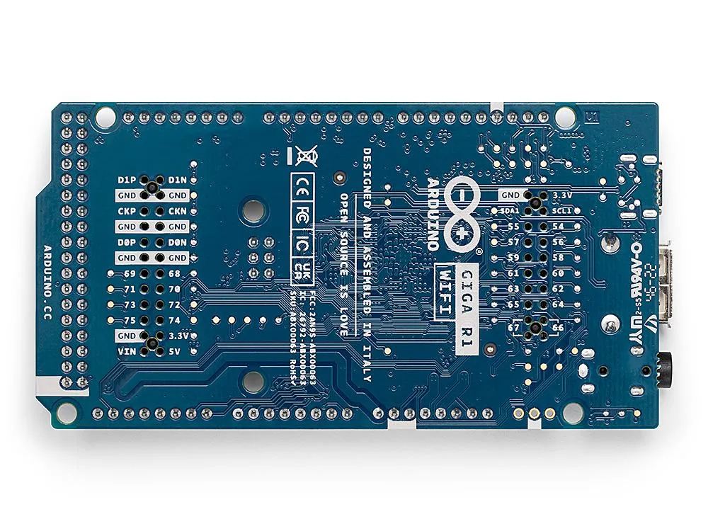 ARDUINO GIGA R1 WIFI ARDUINO GIGA R1 WIFI