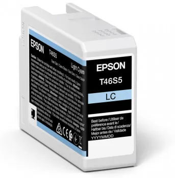 Epson UltraChrome Pro Druckerpatrone 1 Stück(e) Original Helle Cyan Epson UltraChrome Pro Druckerpatrone 1 Stück(e) Original Helle Cyan
