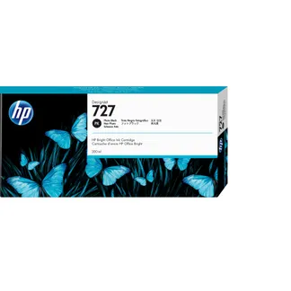 HP 727 Fotoschwarz DesignJet Tintenpatrone, 300 ml HP 727 Fotoschwarz DesignJet Tintenpatrone, 300 ml