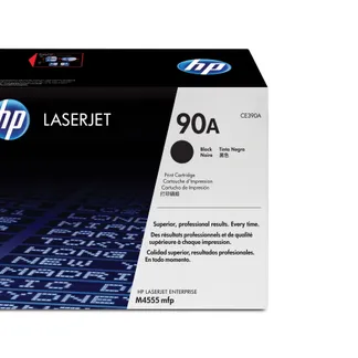HP 90A Schwarz Original LaserJet Tonerkartusche HP 90A Schwarz Original LaserJet Tonerkartusche