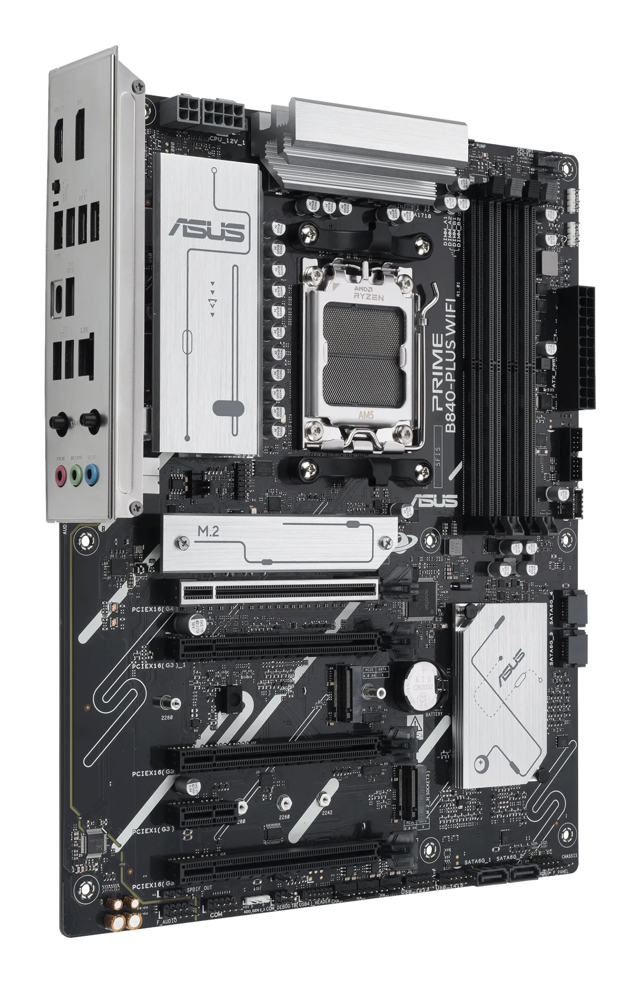ASUS PRIME B840-PLUS WIFI AMD B840 Sockel AM5 ATX – Bild 3