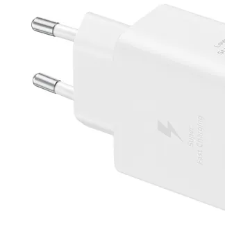 Samsung Schnellladeadapter 45 Watt Samsung Schnellladeadapter 45 Watt