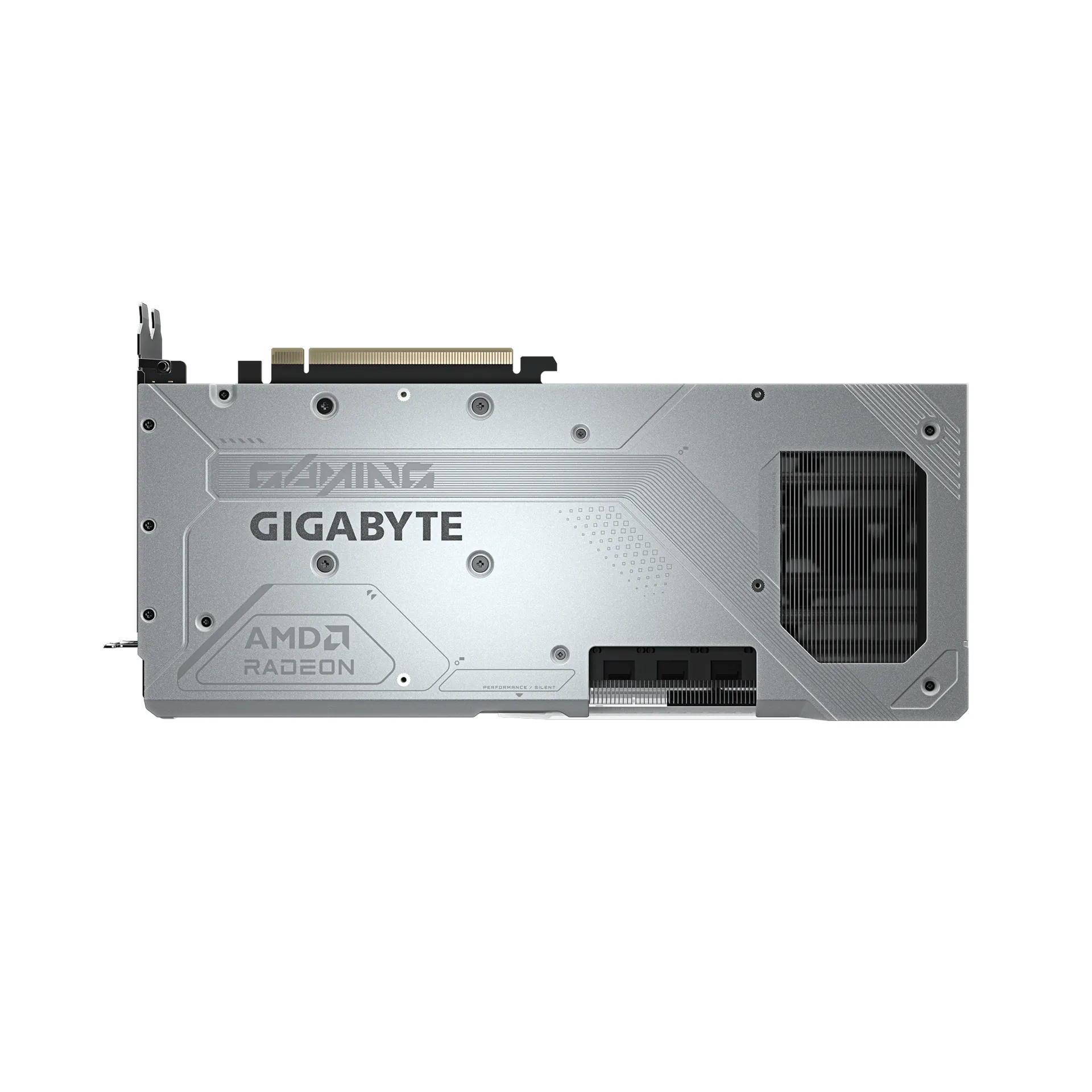 GIGABYTE Radeon RX 9070 XT GAMING OC ICE 16G Grafikkarte - 16GB GDDR6, 256bit, PCI-E 5.0, 3060 MHz Kerntakt, 2 x DisplayPort, 2 x HDMI, GV-R907XGAMINGOCICE-16GD – Bild 7