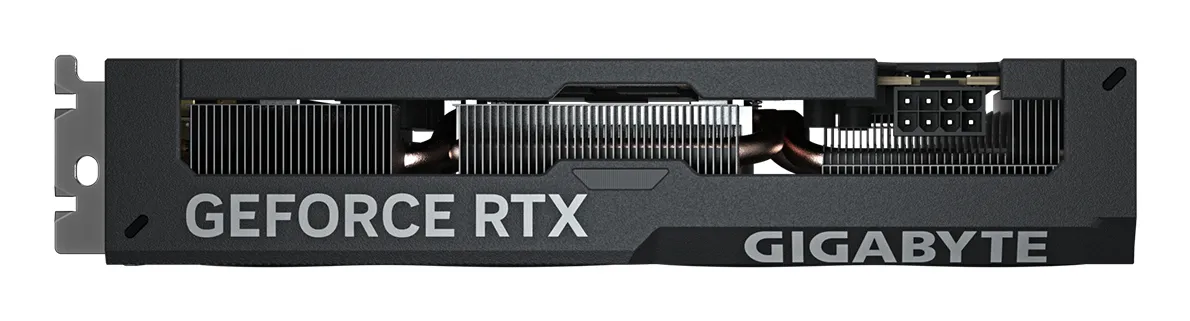GIGABYTE GeForce RTX 5050 WINDFORCE OC V2 8G Grafikkarte - 8GB GDDR6, 128bit, PCI-E 5.0, 2572MHz Kerntakt, 2 x DP, 2 x HDMI, NVIDIA DLSS 4, GV-N5050WF2OCV2-8GD – Bild 7