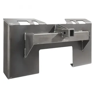 VEVOR 6,35 mm Befestigungsplatte für Kompaktlader, Montageplatte mit 6 cm Anhängerkupplung, Schnellbefestigungsplatte, kompatibel mit Kompaktladern und Traktoren von Deere, Kubota, Bobcat, Mahindra VEVOR 6,35 mm Befestigungsplatte für Kompaktlader, Montageplatte mit 6 cm Anhängerkupplung, Schnellbefestigungsplatte, kompatibel mit Kompaktladern und Traktoren von Deere, Kubota, Bobcat, Mahindra