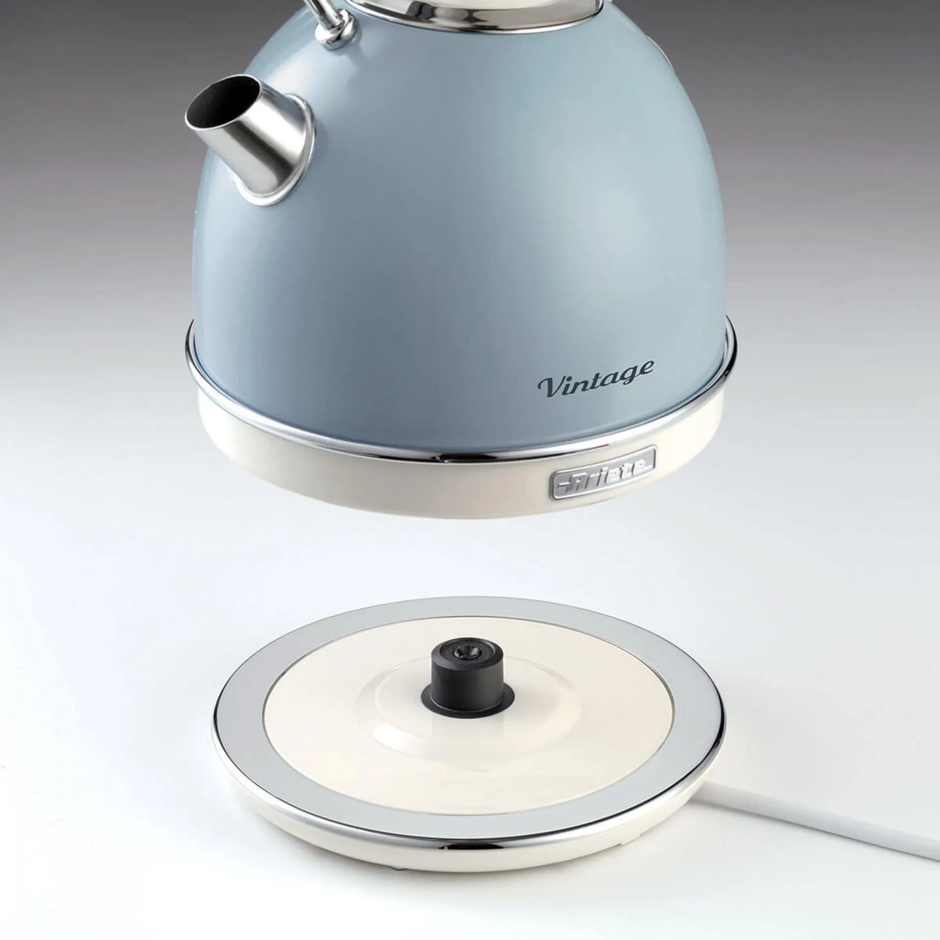 Ariete 2877/05 Wasserkocher 1,7 l 2000 W Hellblau – Bild 4