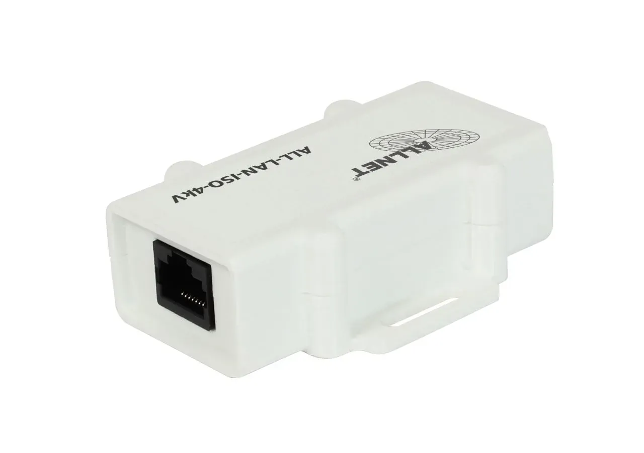 ALLNET / ALL-LAN-ISO-4kV, LAN Gigabit-Isolator/PoE Blocker 4kV ALL-LAN-ISO-4kV – Bild 2