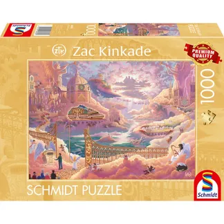 Zac Kinkade: Himmelreich, Puzzle Zac Kinkade: Himmelreich, Puzzle