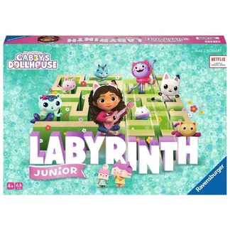 Gabby“s Dollhouse Junior Labyrinth, Brettspiel Gabby“s Dollhouse Junior Labyrinth, Brettspiel