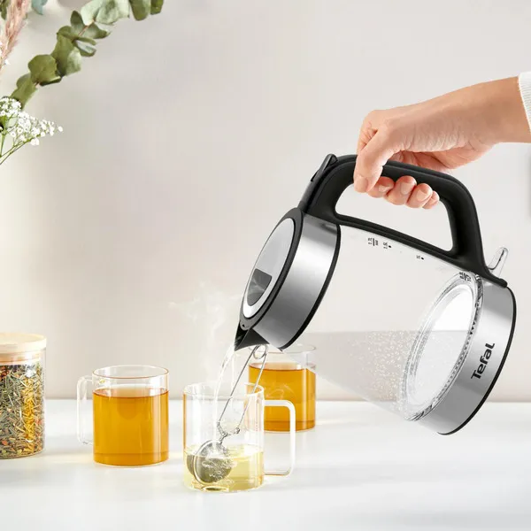 Tefal Glass Kettle Glas-Wasserkocher KI6058 – Bild 6
