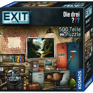 EXIT – Das Puzzle: Die drei ??? Toteninsel EXIT – Das Puzzle: Die drei ??? Toteninsel