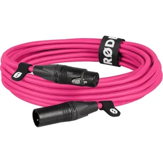 Premium XLR-Kabel XLR6M-P pink Premium XLR-Kabel XLR6M-P pink