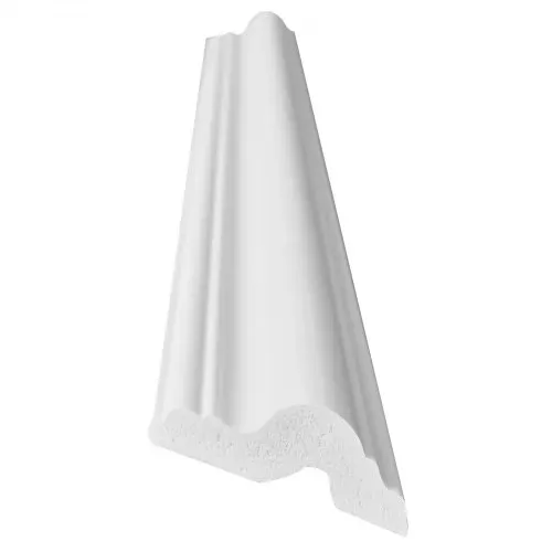 VEVOR Wandform-Set, 6er-Set 61x61cm u. 61x137cm Stuckleisten aus Lackierbarem Polystyrol, Wasserfeste Wandleiste, Zierleiste für Wände, Friesleisten für Wohnzimmer, Schlafzimmer, Zuhause, Weiß – Bild 9