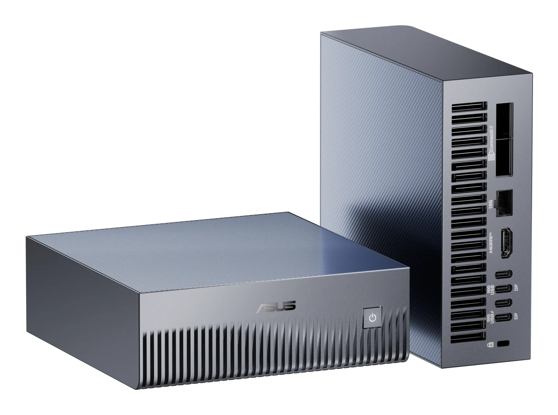 ASUS Ascent GX10 GX10-GG0003BN GB10 128 GB LPDDR5x-SDRAM 1 TB SSD Mini PC Mini-PC Grau – Bild 2