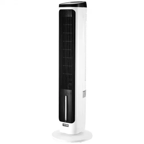 VEVOR Turmventilator, 7,1 m/s Geschwindigkeit, leiser Standventilator, 70° oszillierende Ventilatoren mit 9 Gang, 4 Modi, 24-Stunden-Timer, Fernbedienung, für Schlafzimmer, Büro, Zuhause – Bild 10