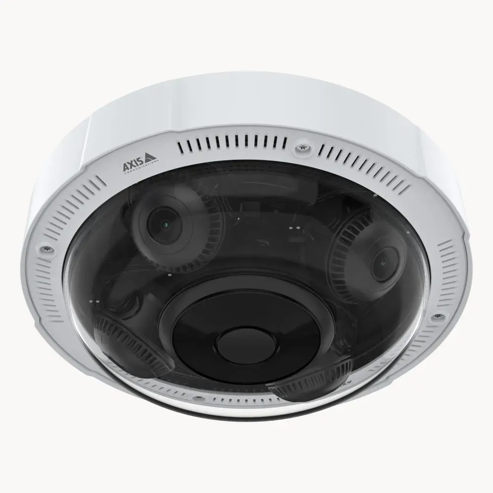AXIS Netzwerkkamera Panorama Multidirectional • P3738-PLE • 360° • 8MP • AI AXIS Netzwerkkamera Panorama Multidirectional • P3738-PLE • 360° • 8MP • AI