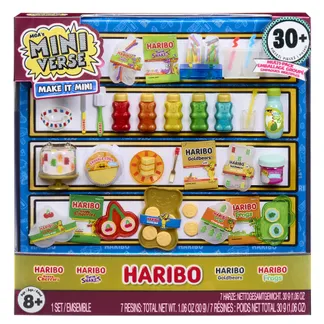 Miniverse Make It Mini Haribo Multipack Miniverse Make It Mini Haribo Multipack