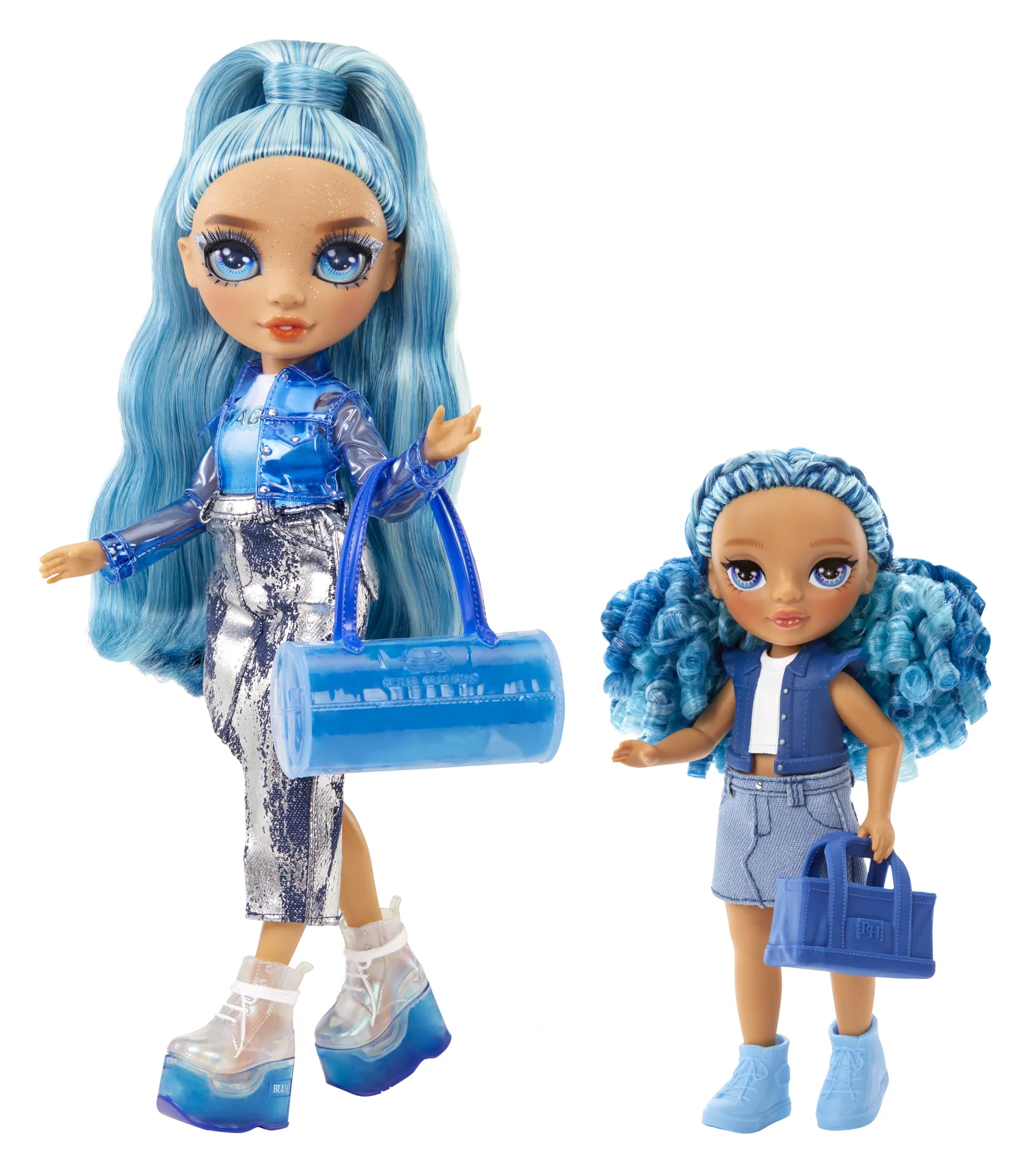Rainbow High Littles Dolls- Sapphire (Blue) – Bild 3