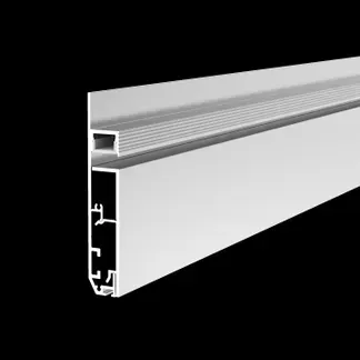 Synergy 21 LED U-Profil 200cm, ALU1580TR-05, schwarz, Fußboden/Sockelleiste Synergy 21 LED U-Profil 200cm, ALU1580TR-05, schwarz, Fußboden/Sockelleiste