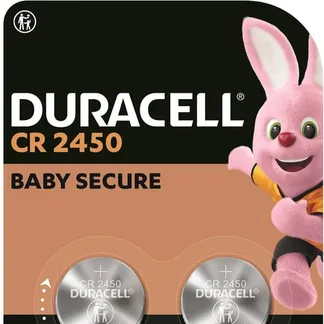 Duracell 152137 Haushaltsbatterie Einwegbatterie CR2450 Lithium Duracell 152137 Haushaltsbatterie Einwegbatterie CR2450 Lithium