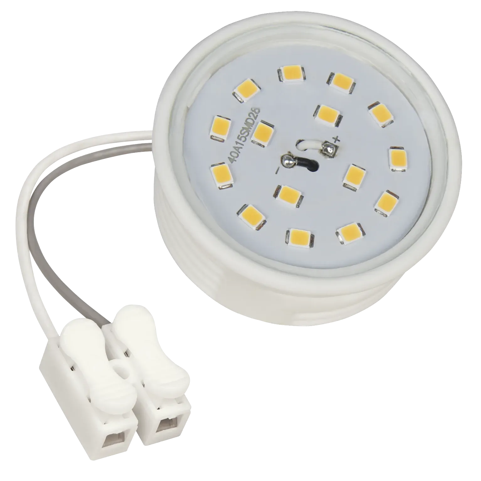 LED-Einbauleuchte McShine ''Flatty'' Ø83mm, 5W, 400lm, warmweiß, IP44 – Bild 3
