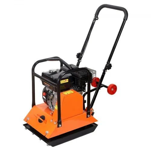 VEVOR Benzin Rüttelplatte, 6,5 PS (212 CC) Motor, 6400 U/min Vibrationsstampfer, 15 kN Verdichtungsdruck, Platte 530×400 mm, Handgeführter Rüttler für Pflasterarbeiten, Asphalt & Fundamente VEVOR Benzin Rüttelplatte, 6,5 PS (212 CC) Motor, 6400 U/min Vibrationsstampfer, 15 kN Verdichtungsdruck, Platte 530×400 mm, Handgeführter Rüttler für Pflasterarbeiten, Asphalt & Fundamente