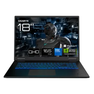 GIGABYTE GAMING A18 PRO Laptop – 18“, 165Hz WQXGA, Intel Core 7 240H, RTX 5070 Ti, 32GB LPDDR5x 5600MHz, 1TB Gen4 SSD, Windows 11 Home, 2 Jahre Garantie, Dolby Atmos, GAMING A18 PRO DXJG3DEBC4SH GIGABYTE GAMING A18 PRO Laptop – 18“, 165Hz WQXGA, Intel Core 7 240H, RTX 5070 Ti, 32GB LPDDR5x 5600MHz, 1TB Gen4 SSD, Windows 11 Home, 2 Jahre Garantie, Dolby Atmos, GAMING A18 PRO DXJG3DEBC4SH