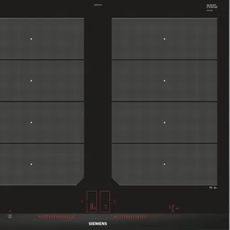 Siemens EX675LXC1E Kochfeld Schwarz, Edelstahl Integriert Zonen-Induktionskochfeld 4 Zone(n) Siemens EX675LXC1E Kochfeld Schwarz, Edelstahl Integriert Zonen-Induktionskochfeld 4 Zone(n)