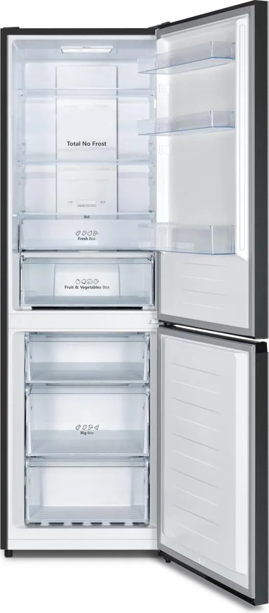 Hisense Freistehend Kühlschrank/Gefrierschrank, 304 l – Bild 4
