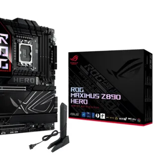 ASUS ROG MAXIMUS Z890 HERO Intel Z890 LGA 1851 (Socket V1) ATX ASUS ROG MAXIMUS Z890 HERO Intel Z890 LGA 1851 (Socket V1) ATX
