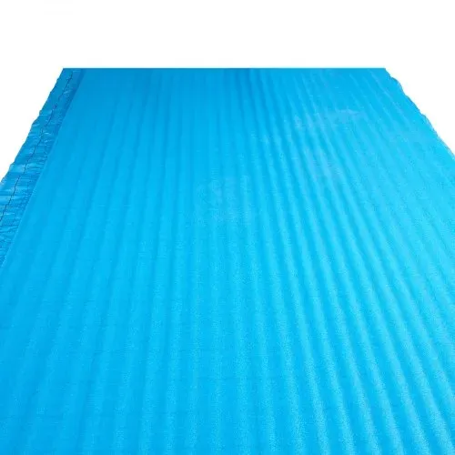 VEVOR Trittschalldämmung, 18,6 m²/Rolle, 3-in-1 3 mm dicke Dämmungunterlage mit Klebeband & Dampfsperre, EPE-Schaum mit blauem PE, Schalldämmung & Geräuschreduzierung, für Laminat-Holzböden – Bild 10