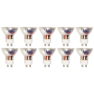 LED-Strahler McShine “MCOB“ GU10, 5W, 350 lm, warmweiß, dimmbar, 10er-Pack LED-Strahler McShine “MCOB“ GU10, 5W, 350 lm, warmweiß, dimmbar, 10er-Pack