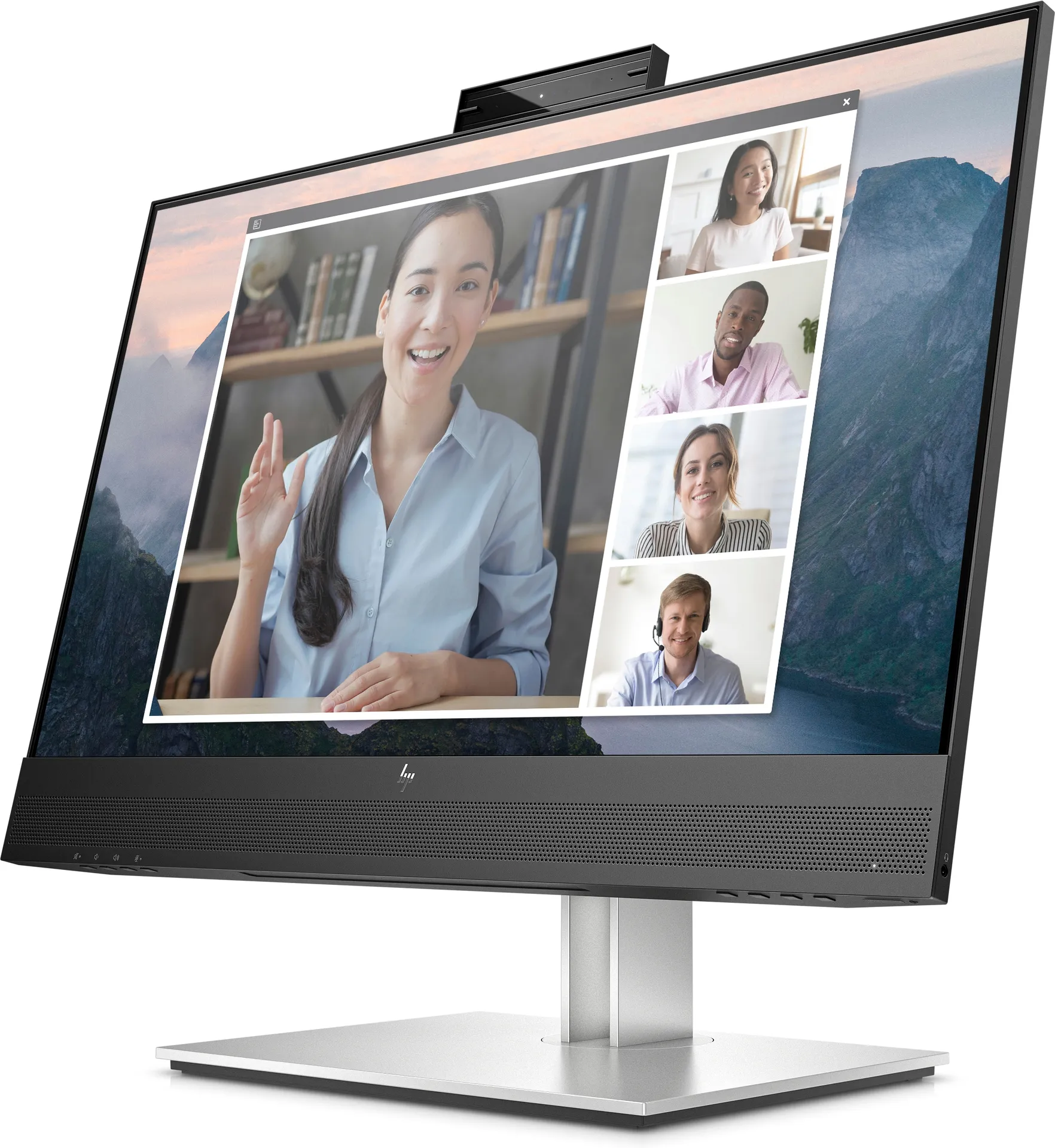 HP E24mv G4 FHD Konferenzmonitor – Bild 2