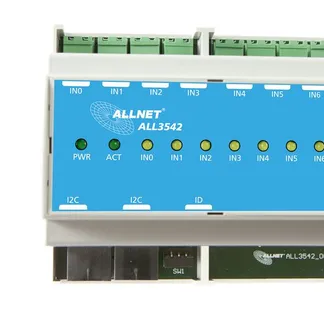 ALLNET MSR IO ALL3542 HUT / 8fach Kontakteingang m. Impulsverlängerung ALLNET MSR IO ALL3542 HUT / 8fach Kontakteingang m. Impulsverlängerung