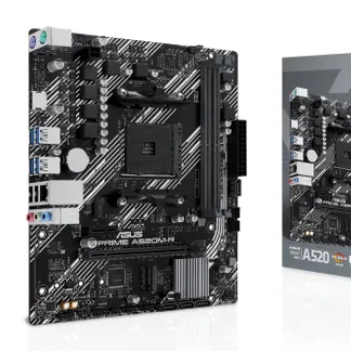 ASUS PRIME A520M-R AMD A520 Sockel AM4 micro ATX ASUS PRIME A520M-R AMD A520 Sockel AM4 micro ATX