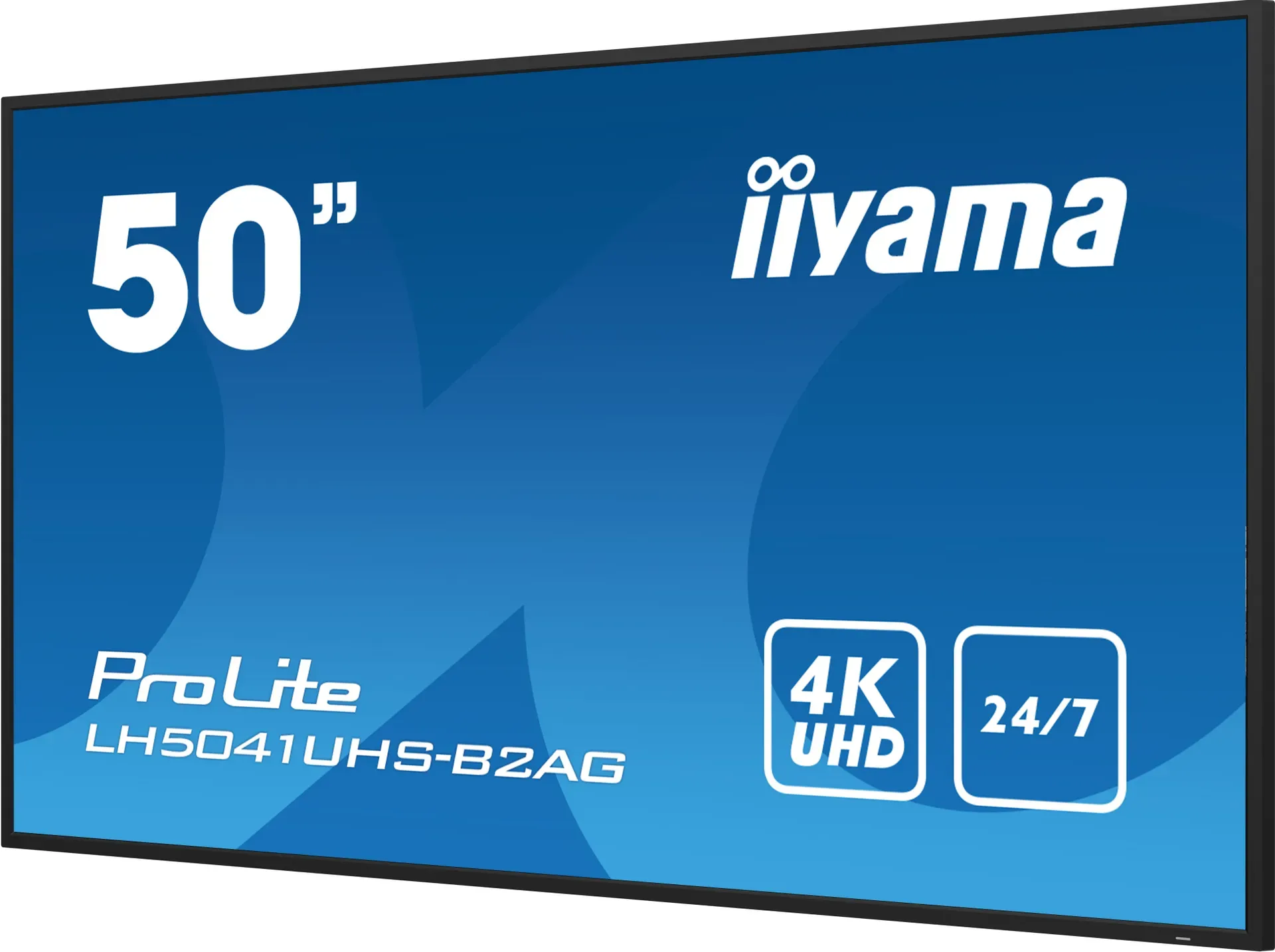 iiyama LH5041UHS-B2AG Signage-Display Digital Signage Flachbildschirm 127 cm (50") LCD 500 cd/m² 4K Ultra HD Schwarz 24/7 – Bild 7